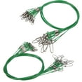 thumbnail image 1 of Fishing Line Steel Wire Leader With Swivel Fishhook Line Trace Wire Leader Swivel Steel Fishing Line Steel Wire Leader With Swivel Fishing Wire Line Leash Anti Bite Steel Fishing, 1 of 8