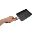 thumbnail image 4 of Tamagoyaki Japanese Pan, Japanese Omelette Pan Stick Proof Multipurpose Square  For Kitchen, 4 of 8