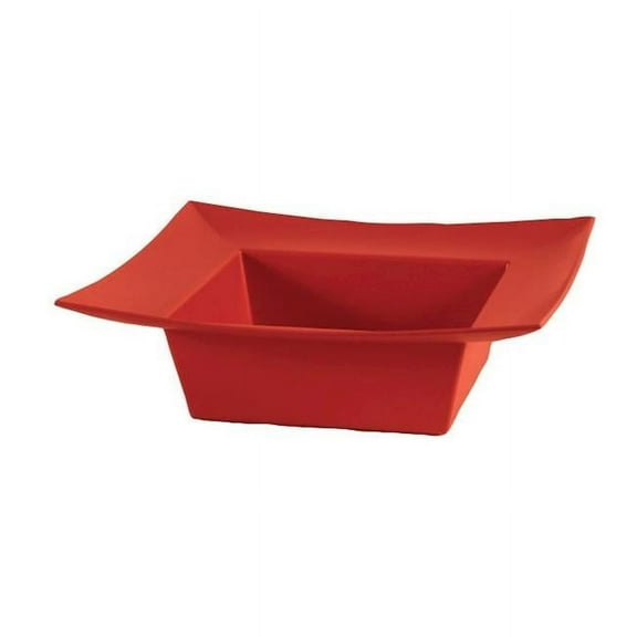 212 Main AI-N105R Red Decorative Dish