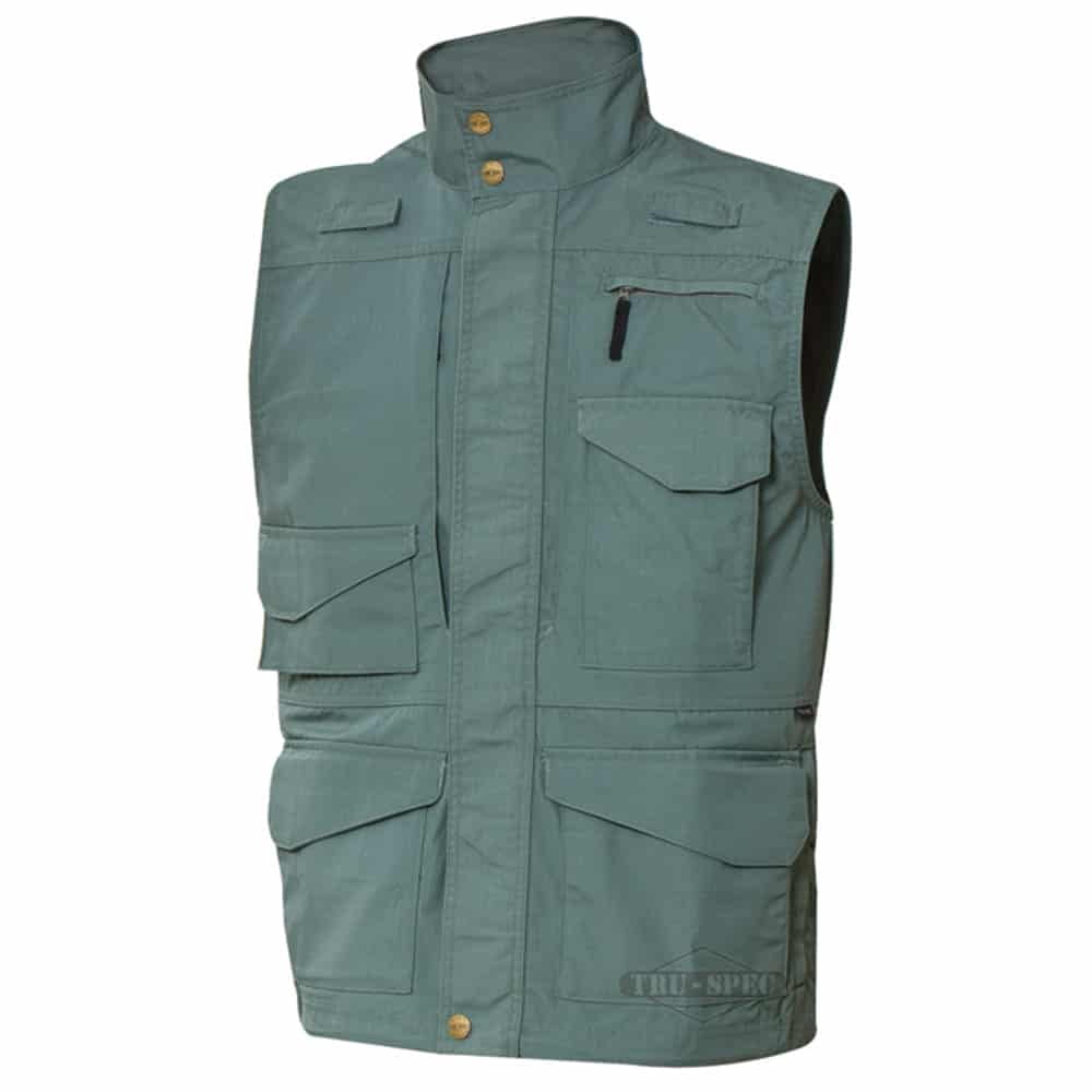 Tru-spec - 24-7 Series Tactical Vest Olive Drab Medium - Walmart.com ...