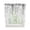 Gray White, variant on Orange Eucalyptus Leaves Swag Valances for Windows, Weeping Spring Botanical Summer Rod Pocket Sheer Valances for Windows, Swag Toppers Light Filtering for Kitchen Living Room 2 Panels 28''x36''