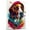 American English Coonhound, variant on Funny Colorful Animal Canvas Wall Art Print Paintings - Bernese Mountain Dog Graffiti Picture Cool Wall Decor Ready to Hang for Bedroom Kids Room Size 8x12 Inches
