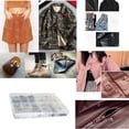 thumbnail image 4 of Speravity Conjunto de botones de ropa portátil Vintage, ropa, pantalones, camisas, bolso, zapatos, botones, Kit surtido, artesanía DIY Herramientas y ferretería Speravity TO011762-00, 4 of 6