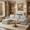 Gray, variant on KavlSean 102" Chenille Modular Sectional Sofa, Comfy 3-Seater Cloud Couch with Ottoman, Modern L-Shaped Deep Seat Sofa with Upholstered & Pillow, Easy Assembly for Living Room, Bedroom, Apartment