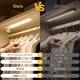 thumbnail image 3 of Luces recargables para debajo del gabinete Onforu con sensor de movimiento de 9,8 pulgadas, 3 of 9