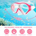 thumbnail image 3 of Set de snorkel Gintenco Dry Top para niños de 6 a 14 años, 3 of 7