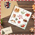 thumbnail image 3 of Tarjeta de Navidad LINHARA Merry Christmas, diseño romántico, 3 of 9
