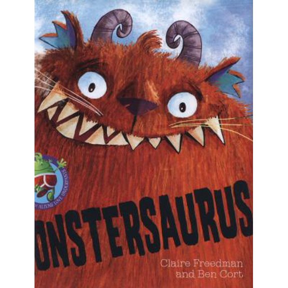 Pre-Owned Monstersaurus! (Hardcover) 184738904X 9781847389046