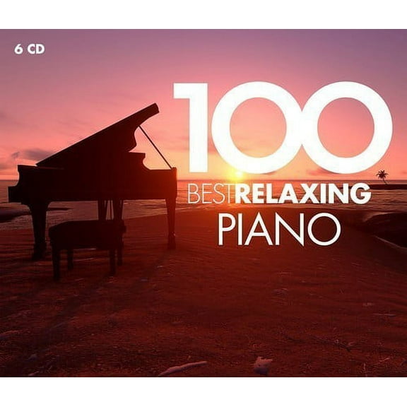 Various Artists - 100 Best Relaxing Piano (Various Artists) - Music & Performance - CD