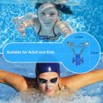 thumbnail image 2 of Swimming Nose Clip, Swim Nose Clip With Waterproof Silica Gel For Kids And Adults,10 Packs,Multi-Color, 2 of 5