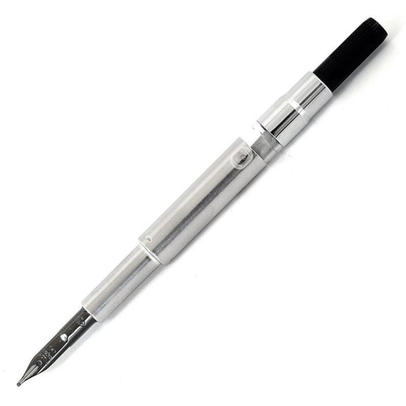 Pilot Namiki Vanishing Point Nib/Neck/Converter Set, 18k, Black, Medium