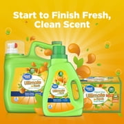 Great Value Ultimate Fresh Laundry Detergent, Original Clean, 46 fl oz, 32 Loads