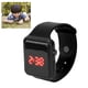 thumbnail image 5 of Para la Pantalla LED DE RELOJ Deportivo Diseño de la Luz de Fondo de Forma Cuadrada Para Niños Digitales para actividades de ocio para actividades de ocio, 5 of 7
