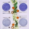 thumbnail image 5 of Vancasso Porcelain Dinnerware Sets, 16 Piece Blue Dinner Plate Set, Dishes Series Takaki, 5 of 7