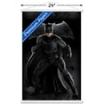 thumbnail image 3 of DC Comics Movie - Justice League - Batman Wall Poster with Wooden Magnetic Frame, 22.375" x 34", 3 of 3