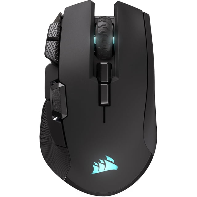 Mouse gamer inalámbrico Corsair IRONCLAW 26.000 DPI, 10 botones