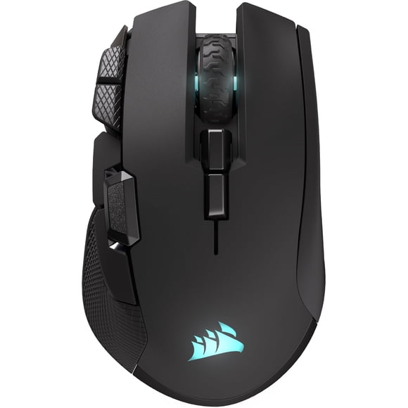 Mouse gamer inalámbrico Corsair IRONCLAW 26.000 DPI, 10 botones