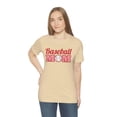 thumbnail image 1 of Women's Baseball Mom T-Shirt Mother's Day Gift, 1 of 6