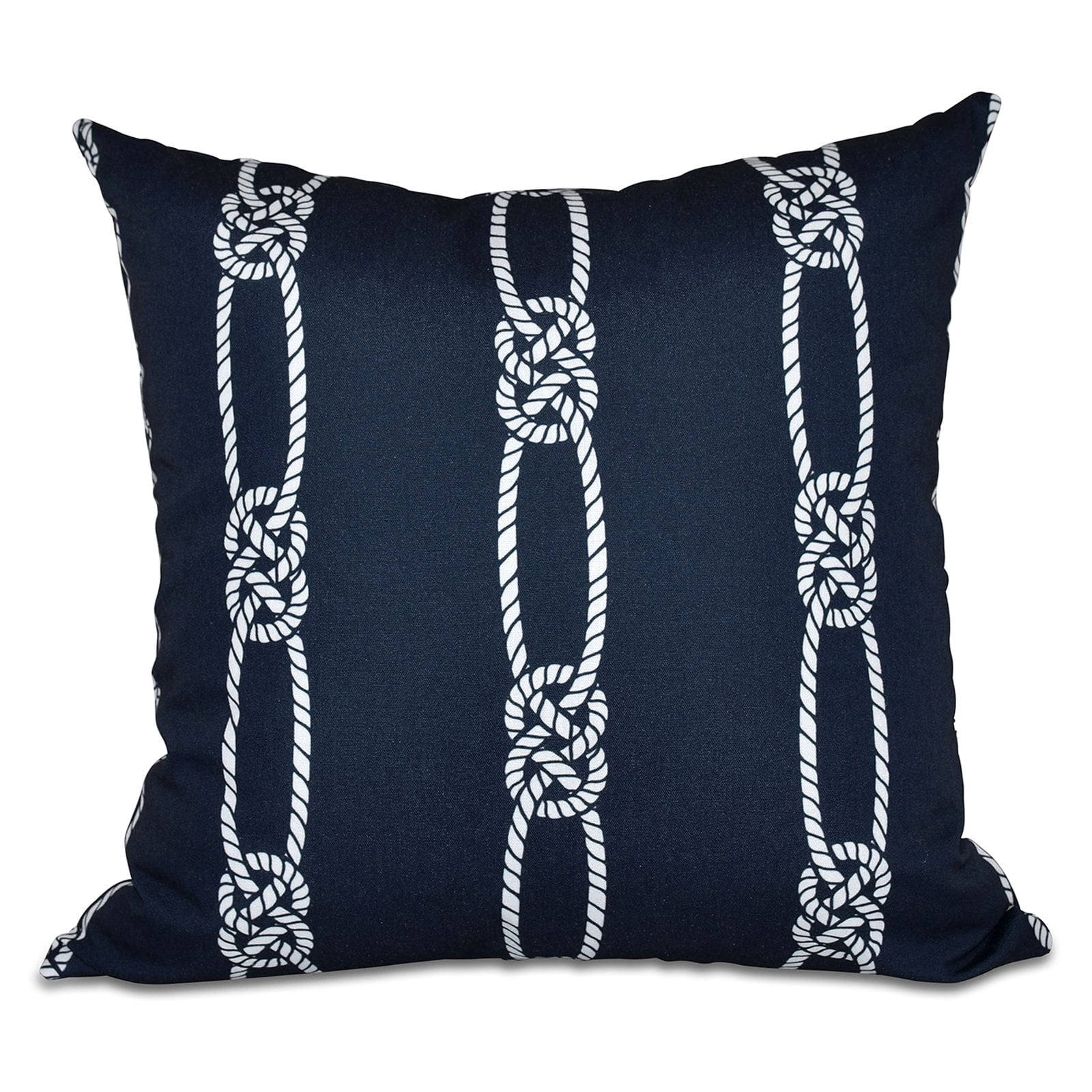 Simply Daisy 16" x 16" Tom Foolery Stripe Print Pillow