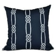 thumbnail image 2 of Simply Daisy 16" x 16" Tom Foolery Stripe Print Pillow, 2 of 2