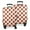 Red Strawberry Plants, variant on Strawberry Plants Fruit Flower Bow Luggage Cover Fashion Suitcase Cover Baggage Covers Fit 25-28 Inch Luggage (Go Travel)