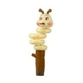 thumbnail image 4 of HILABEE Handheld Snake Shape Whistle Toy Montessori Toy Musical Instrument Sound Toy for White, 4 of 9