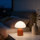 thumbnail image 1 of Nuevo diseño creativo, Adecuada para varios tipos de habitaciones, Batería grande recargable de 1800 Mah, Adecuada para lectura nocturna, Iluminación de dormitorio/sala de estar,, 1 of 12