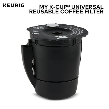 Keurig My K-Cup Universal Reusable Ground Coffee Filter, Compatible with All Keurig K-Cup Pod Coffee Makers (2.0 and (Best Reusable K Cup)