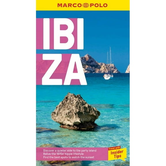 Ibiza Marco Polo Pocket Guide, (Paperback)