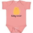 thumbnail image 3 of Inktastic Kitty Lover Orange Tabby Cat Girls Baby Bodysuit, 3 of 5