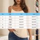 thumbnail image 4 of Sudadera con capucha para mujer,Camisola sin mangas con cuello en V para mujer, camiseta de tirantes lisa de verano, tejido elástico suave, ropa informal para el hogar o la oficina, sopatenor, 4 of 9