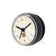 thumbnail image 3 of Reloj de ducha compacto y resistente al agua para baño, armario, inodoro y cocina. DPL1156B negro gris, 3 of 5