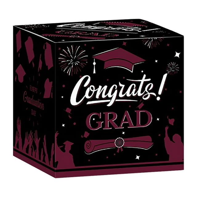 ¡Nueva Temporada de Graduación Graduación Color Cajas de Papel Suministros de Papel para Decoraciones de Fiesta para Una Experiencia Inolvidable!