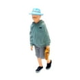 thumbnail image 2 of Figura de juguete a escala 1/64, pequeño sombrero de pescador para niño, artesanía práctica, decoración de escritorio, juguete educativo realista a, 2 of 10