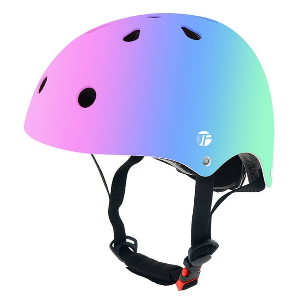 JeeFree Kid Skate Helmet,Skateboard Helmet,Kids Bike Helmets for Girls,Boys,714 years(5558cm