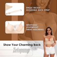 thumbnail image 5 of Low Back Bras Compatible Women-seamless Deep U Plunge Backless Bras Convertible Multiway Low Cut Open Back Bra Halter Bras, 5 of 5