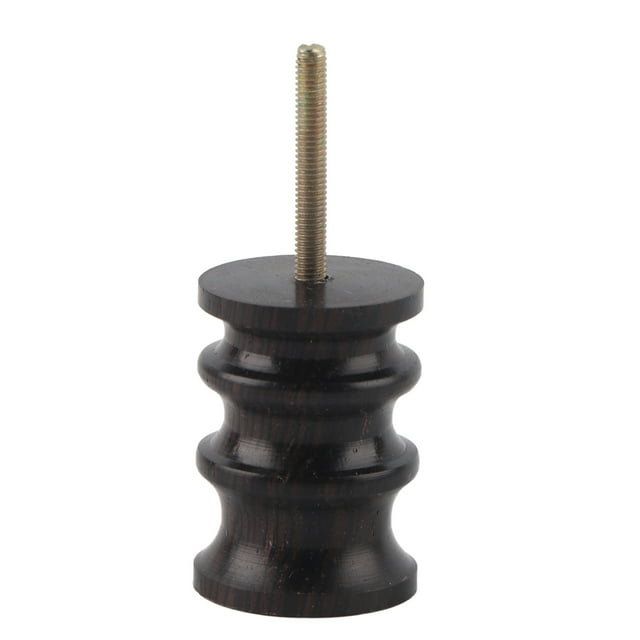 Electric Polished Rod Sandalwood DIY HandMade Leather Edge Craft Polishing Tool(Plat Head )