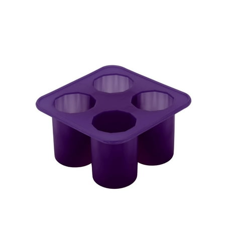 

VKEKIEO Cylindrical Shape Ice Cube Maker Ice Tray Ice Cube Mold Storage Containers