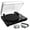 Piano Black, variant on Fluance RT82 Reference High Fidelity Vinyl Turntable Record Player with Ortofon OM 10 Cartridge, Speed Control Motor, Record Weight, 3 in 1 Stylus and Record Cleaning Vinyl Accessory Kit