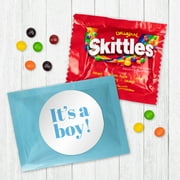 Personalized It's a Boy Baby Shower Candy Bags