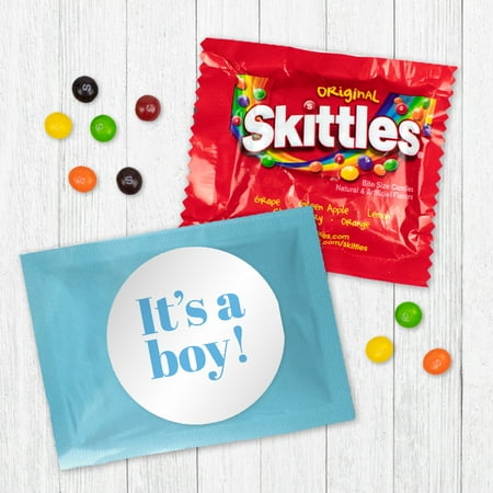Personalized It's a Boy Baby Shower Candy Bags