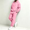 thumbnail image 6 of Trgacdwlo Men's Sweatsuits 2 Piece Outfits Baggy Fleece Quarter Zip Hoodie & Sweatpants Set Winter Athletic Men Sweatsuits Sets, 6 of 6