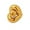 Gold, variant on Round Ball Chunky Gold Ring for Women Layered Statement Ring Exaggerated Oval Thick Dome Finger Band Geometric Stackable Rings Comfort Fit