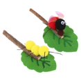 thumbnail image 5 of The product listing you provided appears to be for **cat chew sticks made with felt and silvervine**, designed for **indoor cats and kittens**., 5 of 5