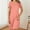 Orange, variant on Hauaitttt Nightgowns for Women with Built In Bra V Neck Short Sleeve Sleepwear Casual Loose Nightshirts Soft Comfy Sleepshirts Button Pajama Gown Women Sleep Shirt Long Sleeve Pajama Dress Ladies