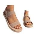 thumbnail image 2 of MKLEKYY Sandalias de Verano para Mujer, Sandalias Abiertas Con Temperamento Elástico y Transpirables, 2 of 4