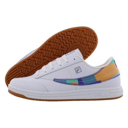 Fila Tennis 88 90S Mens Shoes Size 7, Color: White/Purple/Blue
