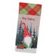 thumbnail image 5 of Bolsa De Regalo, Decoración De Fiesta De Navidad Material De Lino Colores Brillantes Lindo Reutilizable Para Centro Comercial De Fiesta Para Supermercado Fyydes sombrero rojo, 5 of 8