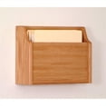 thumbnail image 1 of Wooden Mallet Deep Pocket File Holder in Light Oak, 1 of 2