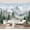 Color 2, variant on Wall Mural Peel and Stick Snow Capped Mountain Forest Wildlife Evergreen Pine Trees Woodland Self-Adhesive Wallpaper Removable Wall Decal Wall Sticker Home Decor for Living Room Bedroom 69"x96"